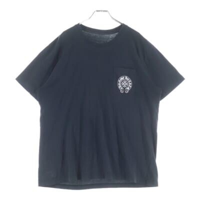 PARIS Limited Horseshoe Tee パリ限定 ホースシュープリント半袖Tシャツ カットソー ブラック Cランク
