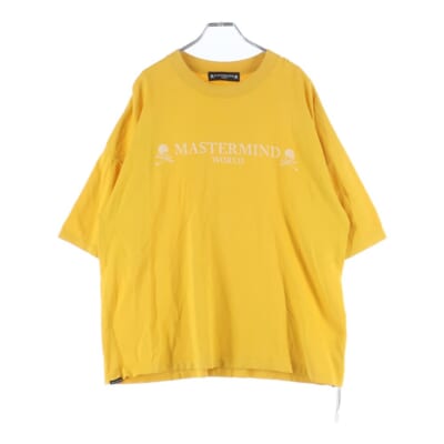 ボクシーフィットプリント半袖Tシャツ MW20S04-TS060 イエロー Aランク