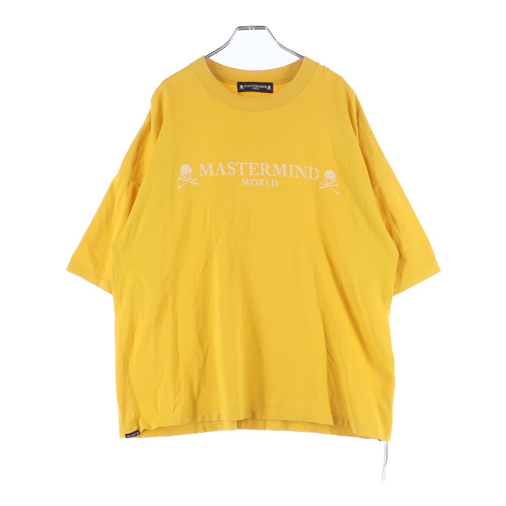 ボクシーフィットプリント半袖Tシャツ MW20S04-TS060 イエロー Aランク
