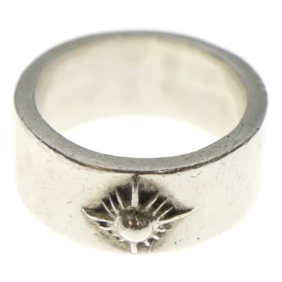 SV太陽神付きリング シルバー Bランク