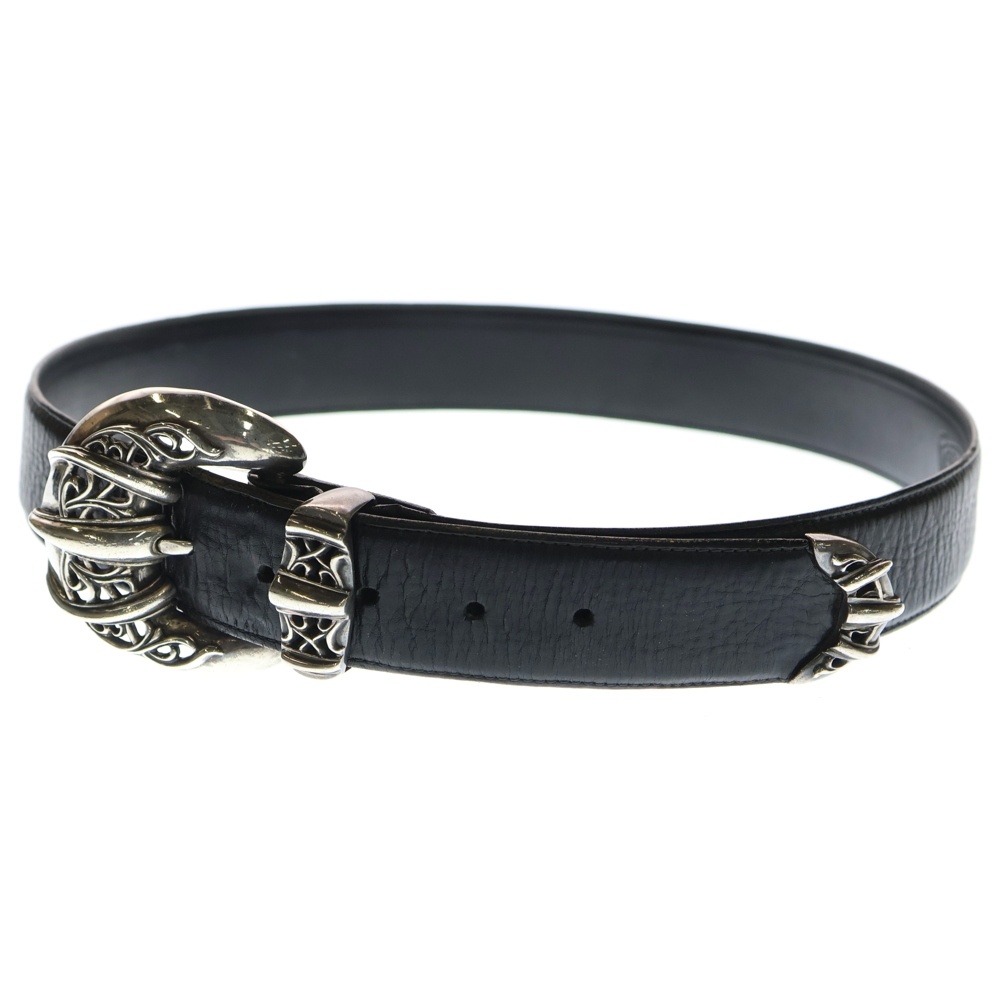 BLT 3PC クラシック3PC レザーベルTALON BELT 3PC 1.5 タロンベルト 1.5inch ブラック/シルバー Bランク