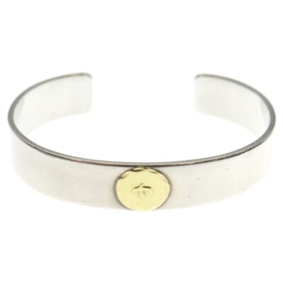 平打ちブレス S シルバー/ゴールド Bランク