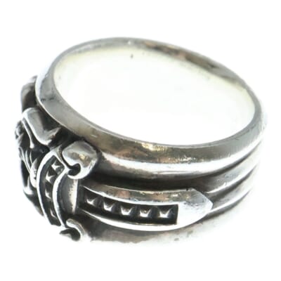 DAGGER ダガーリング シルバー BCA343 Bランク