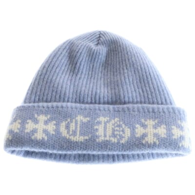 クロムハーツ WOOL WATCH CAP ウールワッチキャップ ホースシューCH