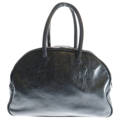 GYM MD ジムバッグ オールドミディアムレザーハンドバッグ Bランク