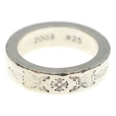 6mm SPACER DAGGER 6mmスペーサーリング ダガー シルバーBCA335 Bランク