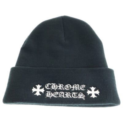 WATCH CAP ワッチキャップ ロゴ刺繍ニット帽子 Sランク