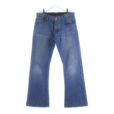 DNM PANTS クロスボタンフライデニムパンツ Bランク