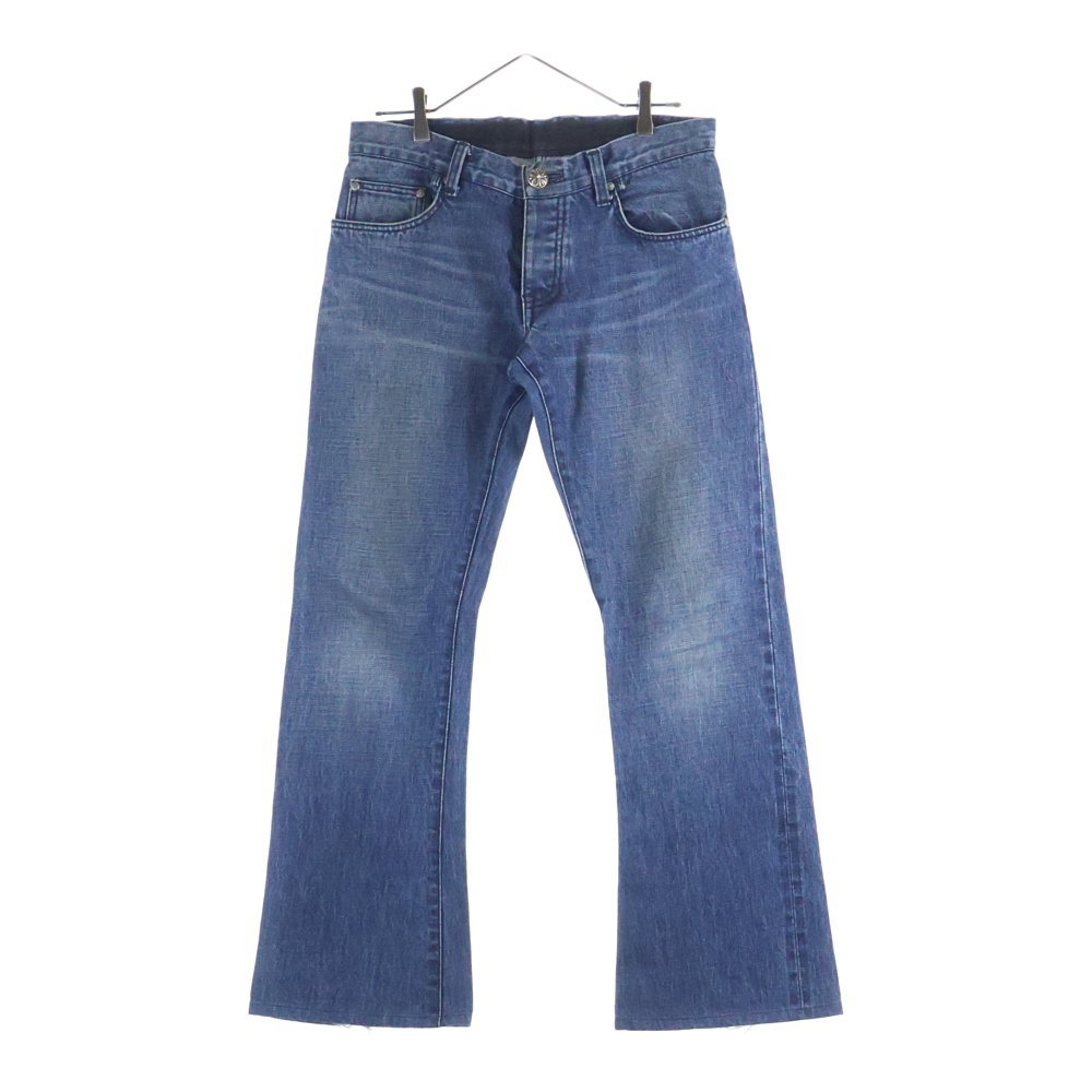 DNM PANTS クロスボタンフライデニムパンツ Bランク