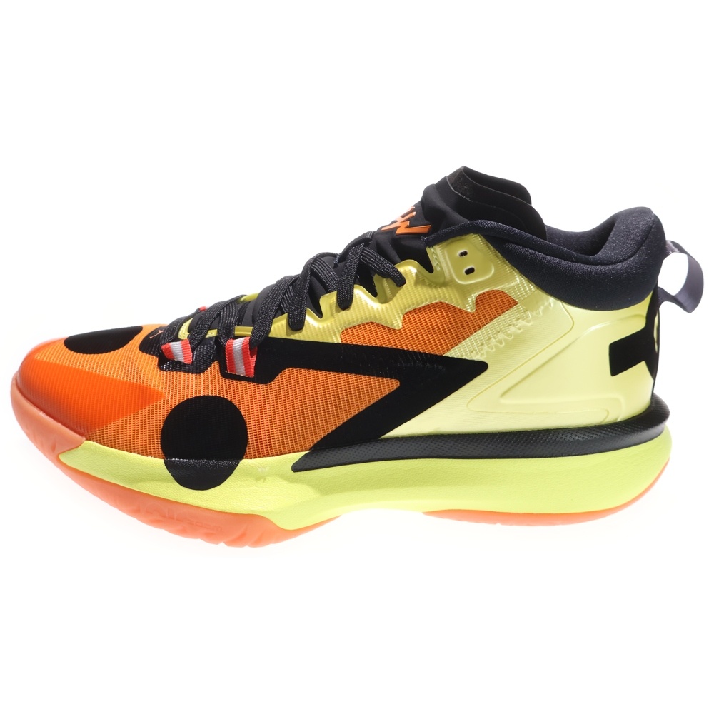 JORDAN ZION 1 SP PF ELECTRIC YELLOW ALPHA ORANGE ナルト ジョーダン ザイオン ウィリアムソン ローカットスニーカー US10.5/28.5cm DQ5569-780 Sランク