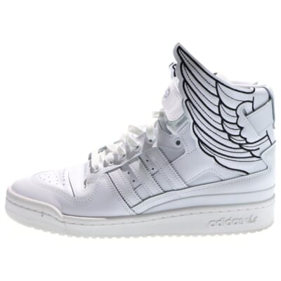 Jeremy Scott x adidas Forum High Wings ジェレミー・スコット ハイウィング ハイカットスニーカー ホワイト US10/28cm GX9445 Bランク