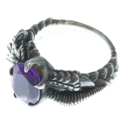 Noah ノア ロンドンブルートパーズ リング Bランク