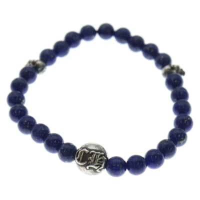 6mm BEAD FOTI フォティ ビーズブレスレット シルバー Bランク