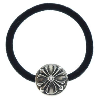 HAIRBAND OLD クロスボール ヘアバンド ヘアゴムコンチョ オールド シルバー BCA151 Bランク