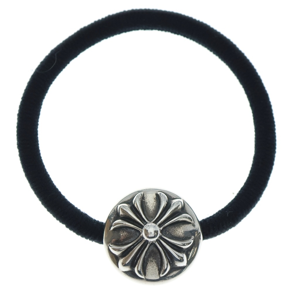 HAIRBAND OLD クロスボール ヘアバンド ヘアゴムコンチョ オールド シルバー BCA151 Bランク