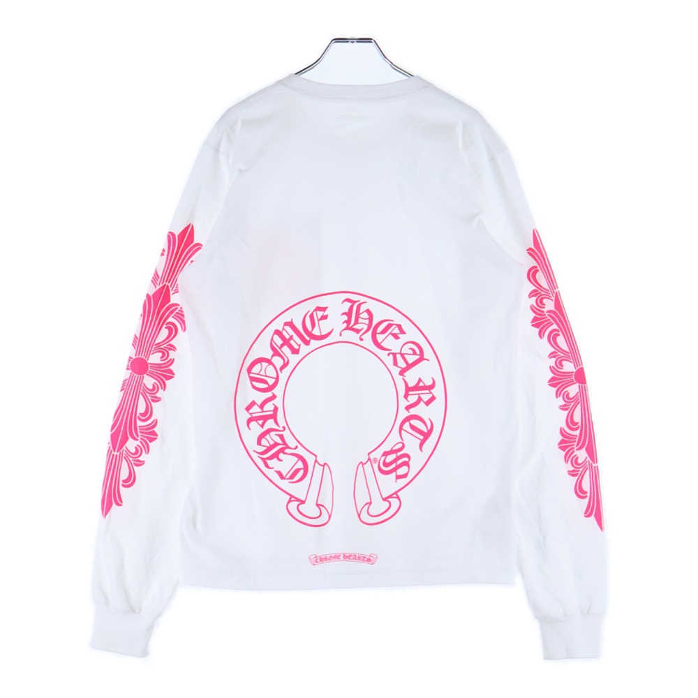クロムハーツ FLRL CRS HORSESHOE L/S バックホースシュー 袖