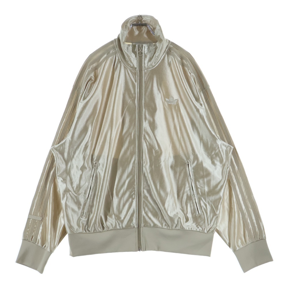  オーバーサイズ トラックジャケット ベージュ IZ2607 未使用 アディダス OVERSIZED TRACK TOP IN WONDER BEIGE オーバーサイズ