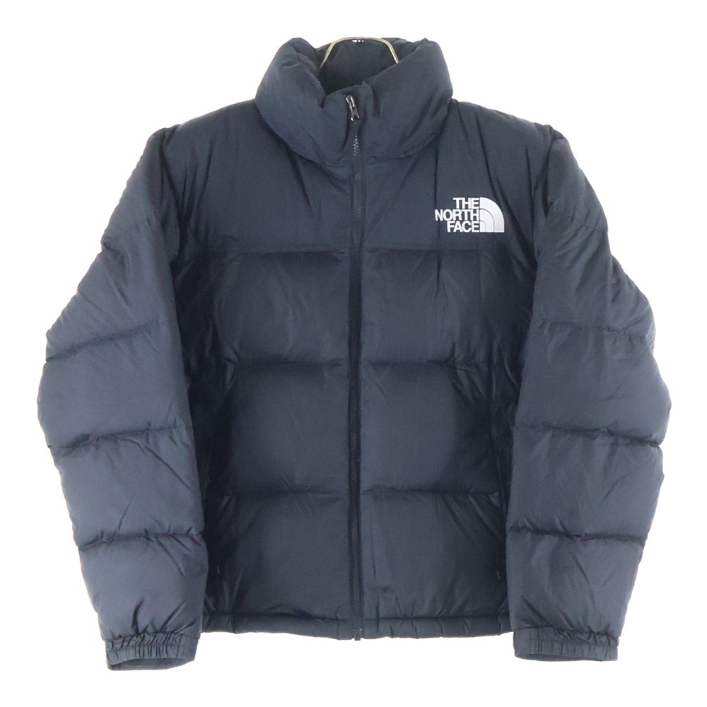 SHORT NUPTSE JACKET ショート ヌプシ スタンドカラー ジップアップ ダウンジャケット ブラック レディース NDW91952 Bランク