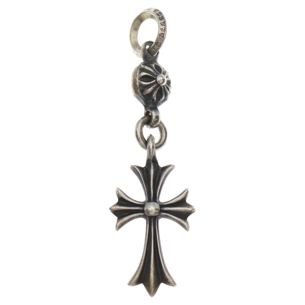 クロムハーツ 22K CRS BBYFAT P/DIA ベイビーファットクロス PAVE