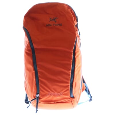 SEBRING25 シーブリング25 ナイロンリュック バックパック オレンジ Bランク