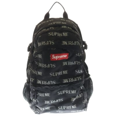 16AW 3M Reflective Repeat Backpack リフレクティブ リピート バックパック リュックサック ブラック Bランク