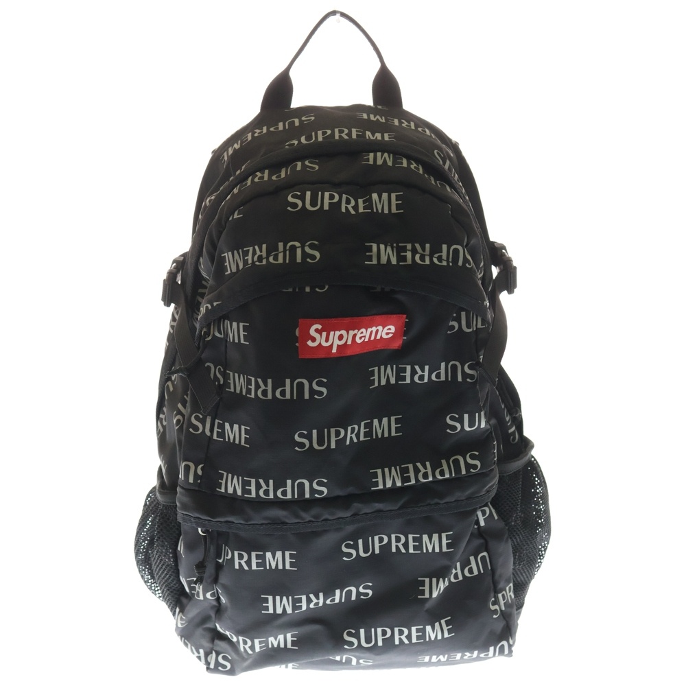 16AW 3M Reflective Repeat Backpack リフレクティブ リピート バックパック リュックサック ブラック Bランク