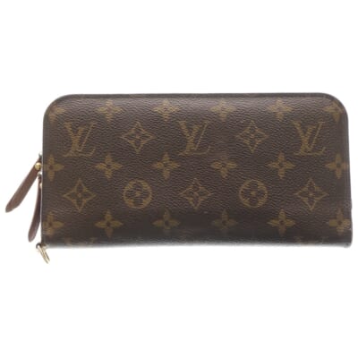 ポルトフォイユ アンソリット モノグラム ウォレット 長財布 ブラウン M60042 GA2013 Bランク