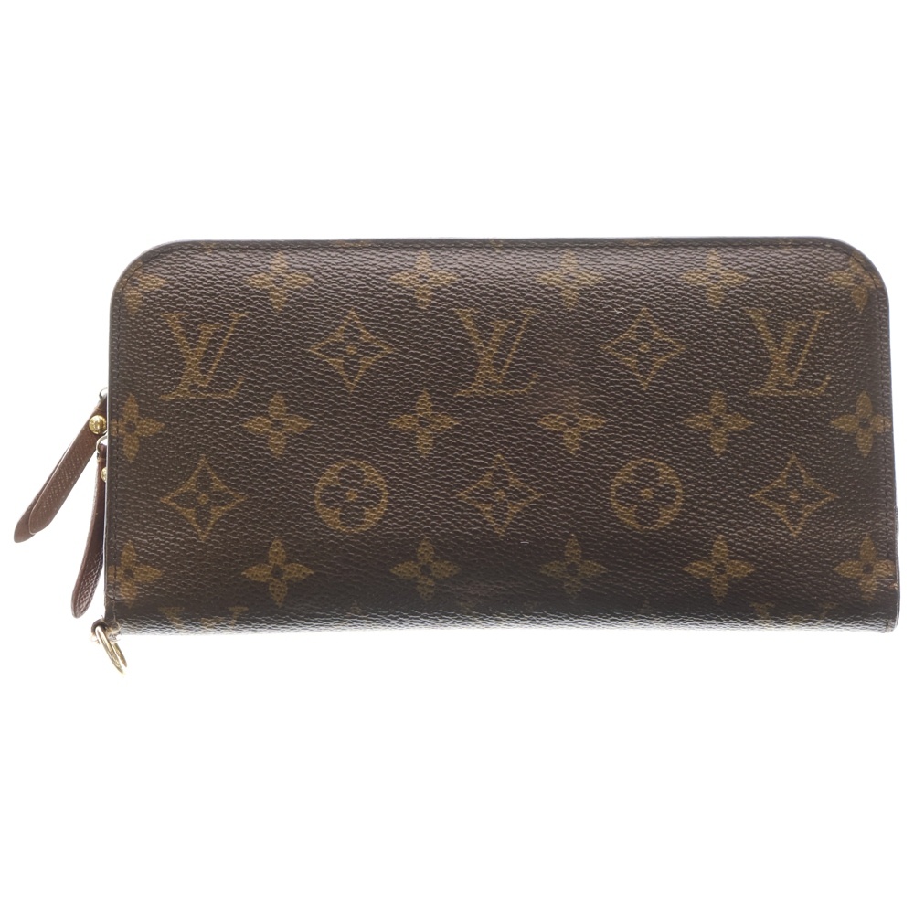 ポルトフォイユ アンソリット モノグラム ウォレット 長財布 ブラウン M60042 GA2013 Bランク