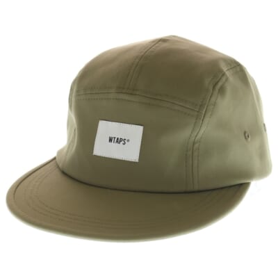 22AW T-5 05 Poly Twill Cap ポリツイル キャップ 帽子 カーキ 222HCDT-HT18 Aランク