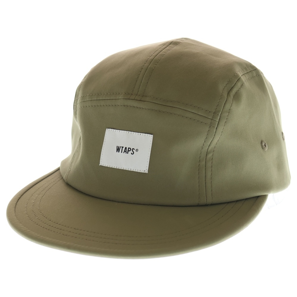 22AW T-5 05 Poly Twill Cap ポリツイル キャップ 帽子 カーキ 222HCDT-HT18 Aランク