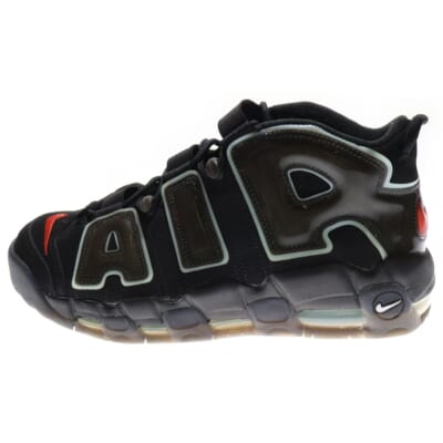 AIR MORE UPTEMPO 96 MADE YOU LOOK エア モア アップテンポ 96 メイドユールック ハイカットスニーカー ブラック US10/28cm DJ4633-010 Bランク