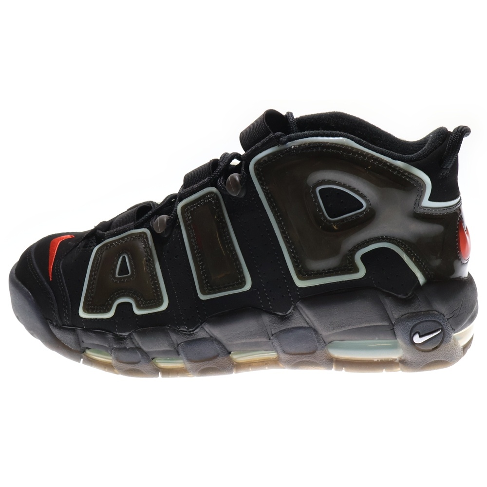 AIR MORE UPTEMPO 96 MADE YOU LOOK エア モア アップテンポ 96 メイドユールック ハイカットスニーカー ブラック US10/28cm DJ4633-010 Bランク