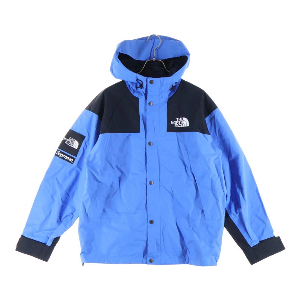 24AW ×THE NORTH FACE MOUNTAIN JACKET ザノースフェイス マウンテンジャケット バックアートプリント ジップアップフーデッドジャケット NP02402I Bランク