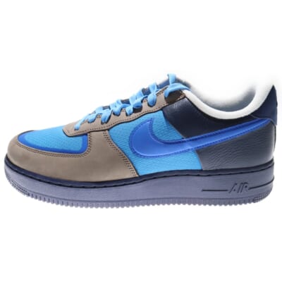 ×STASH AIR FORCE 1 LOW SPスタッシュ エアフォース1 SP ソフトグレー アンド ハーバーブルー ローカットスニーカー HF5516-001 Sランク