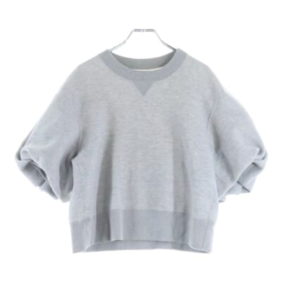 24SS Sponge Sweat Pullover スポンジ プルオーバー スウェットトレーナー グレー レディース 24-07164 Bランク