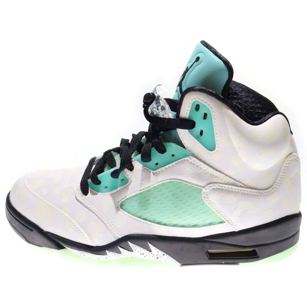 ナイキ AIR JORDAN 5 ISLAND GREEN エアジョーダン アイランドグリーン