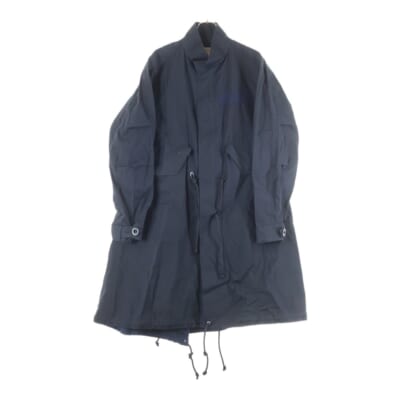 COTTON MODS COAT ミリタリー コットン モッズコート ブラック SCM-010 Bランク