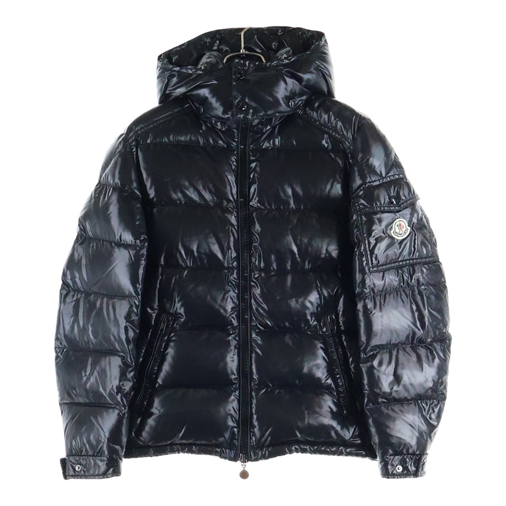 モンクレール MAYA GIUBBOTTO J20911A53600 68950 マヤ ロゴワッペン