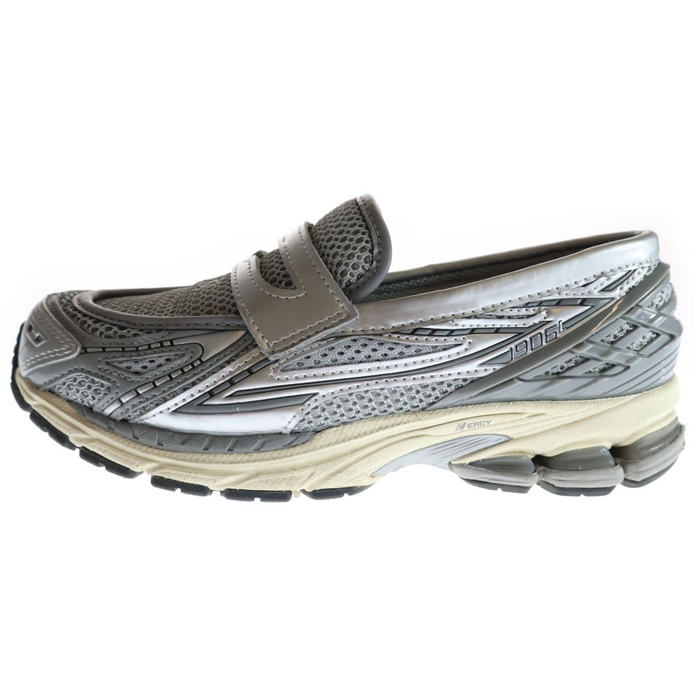 U1906LAF LOAFER MAGNET ローファー マグネット ローカットスニーカー レディース グレー US6.5/24.5cm Bランク