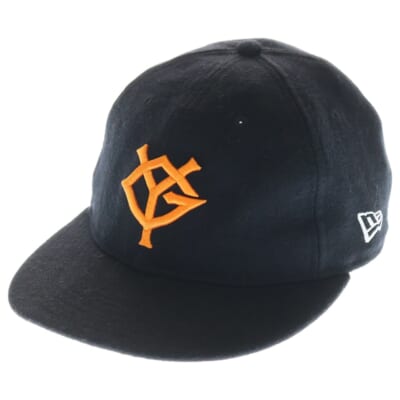 ×NEW ERA Yomiuri Giants Logo 9FIFTY ニューエラ 読売ジャイアンツ ロゴキャップ ブラック Sランク