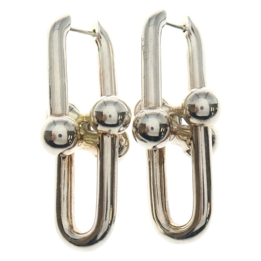 HardWear ハードウェア エクストララージ リンク ピアス シルバー Bランク