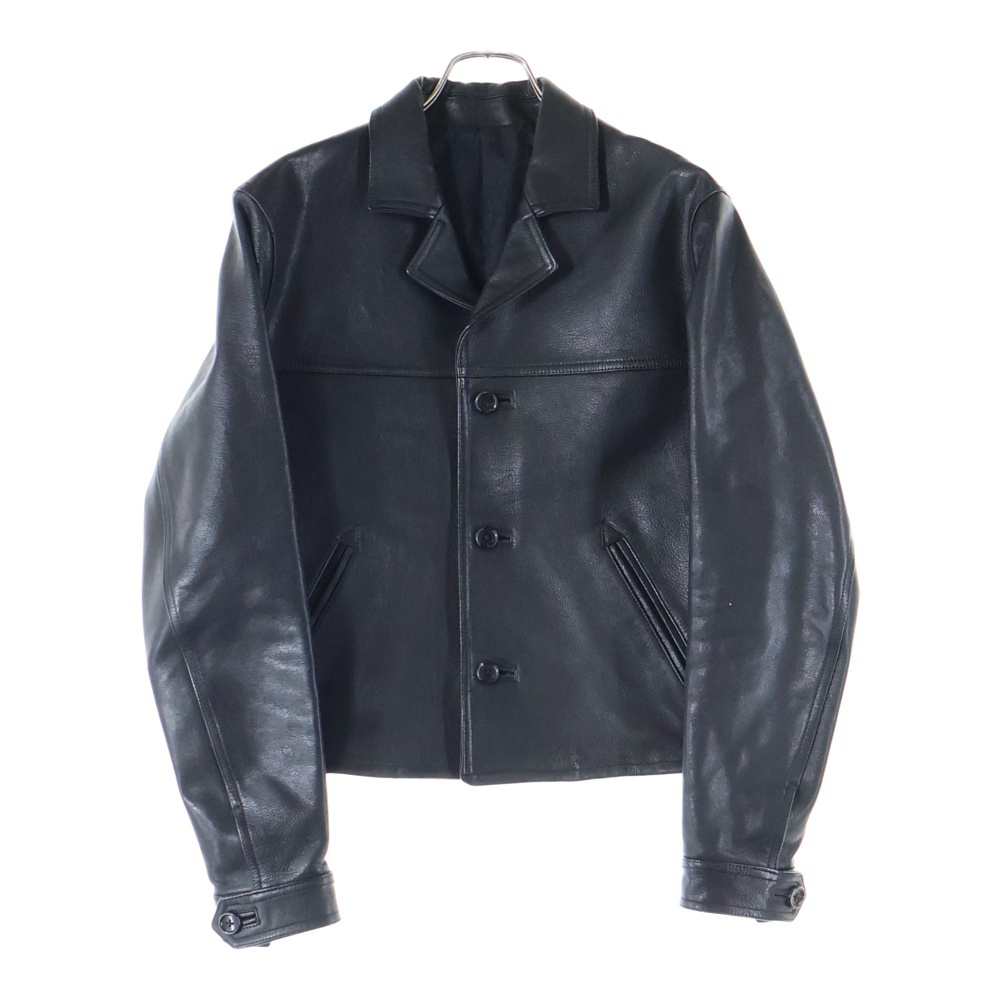 ラグスマックレガー 4 BOTTONS LEATHER JACKET 211147102 スウェード