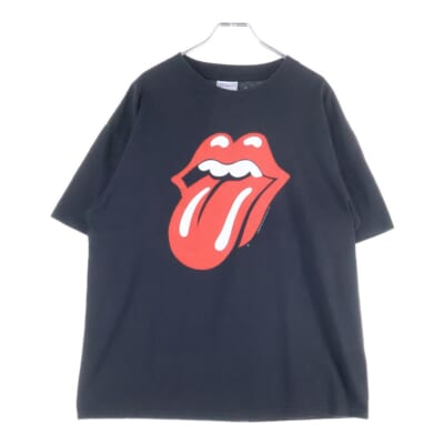 90S ローリングストーンズ ノーセキュリティーツアー ALLSPORTタグ 半袖クルーネックTシャツ Bランク