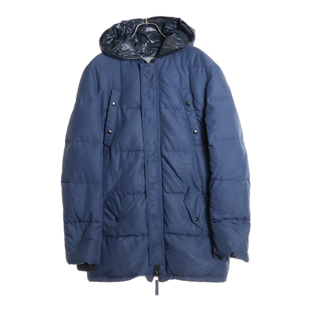 デュベティカ JACO フルジップアップ ダウンジャケットネイビー U