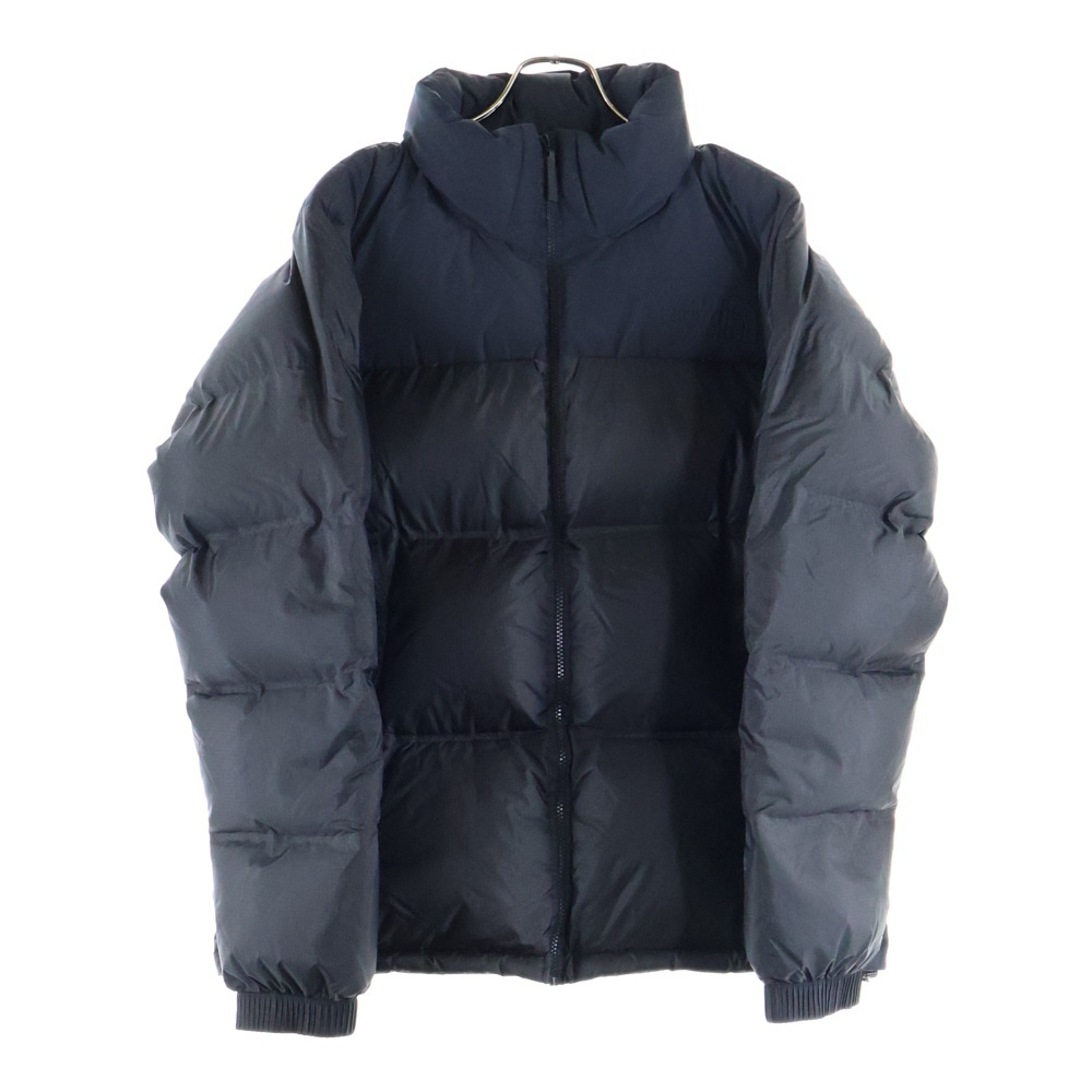 GORE-TEX NUPTSE JACKET ゴアテックス ヌプシ 胸ロゴデザイン ダブルポケット ジップアップ ダウンジャケット ブラック ND92260 Bランク