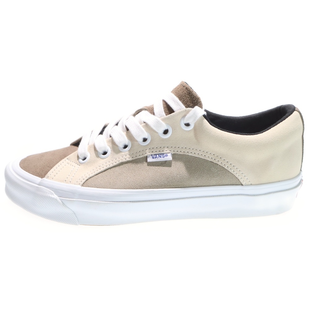VAULT OG LAMPIN LX CAFFE LATTE ランピンLX カフェラテ ローカットスニーカー ベージュ/グレー US9/27cm VN0A7Q4U92H Sランク