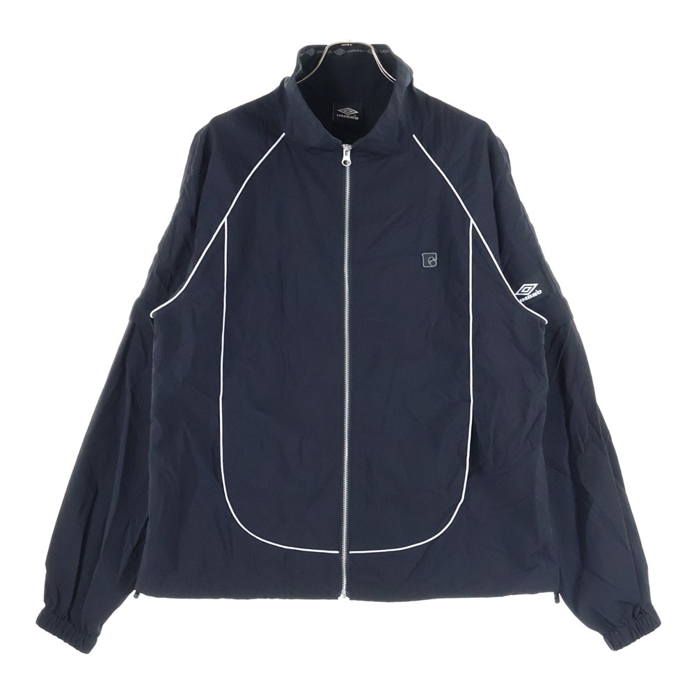 ×UMBRO /エモダ×アンブロ 2WAYオーバーナイロンブルゾン ブラック Aランク