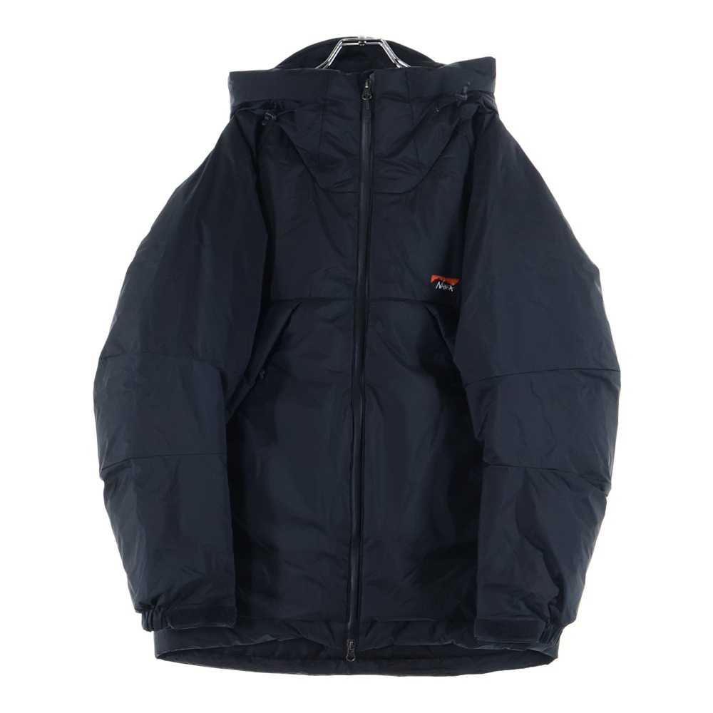 24AW AURORA TEX DOWN JACKET イブキ オーロラ テックス フーデッドダウンジャケット ブラック 24FA-1 Aランク