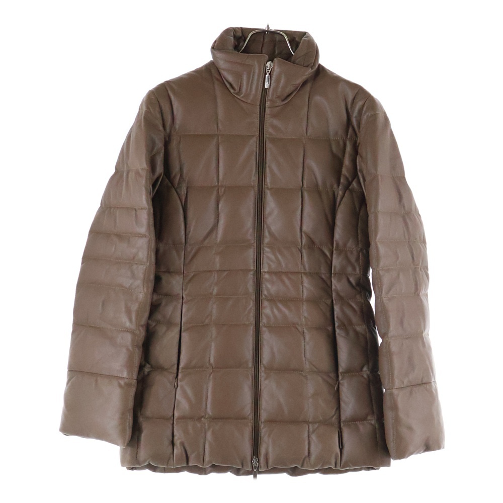 モンクレール キルティングデザイン ダブルポケット ジップアップ