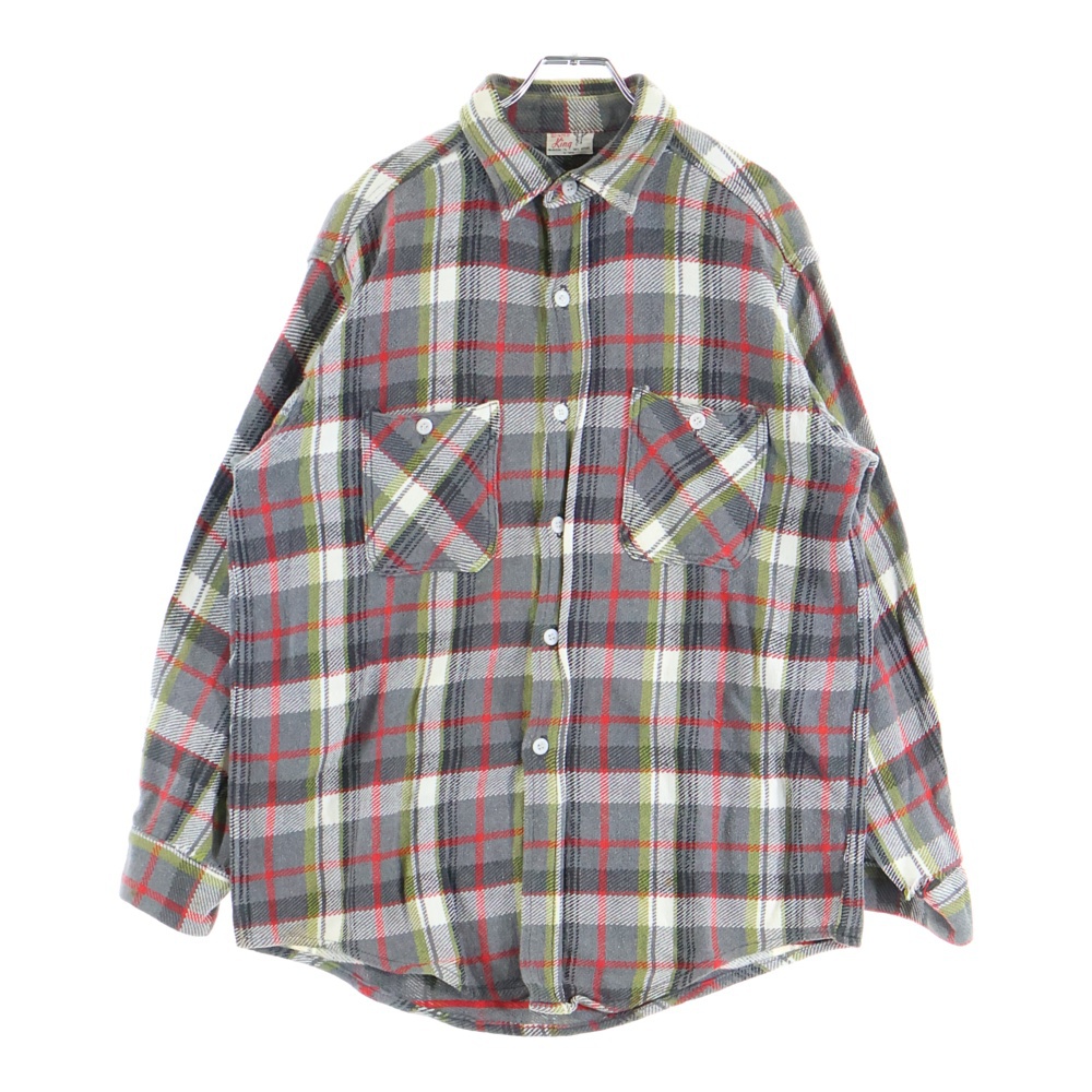 トップス 60s WINTER KING heavy flannel shirt VINTAGE / ヴィンテージ 古着 | 1960s～ Winter King Cotton Flannel